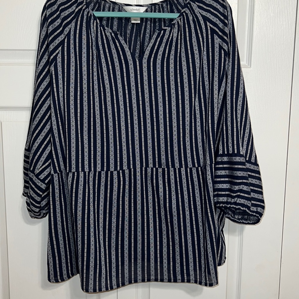 Christopher & Banks Top Size 3X